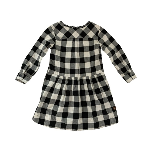 Tea Collection Plaid Dress Size 4 NWT - Picture 2 of 4